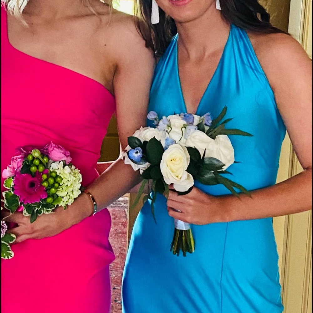 Jessica Angel JA390 turquoise small prom dress... - Picture 13 of 13